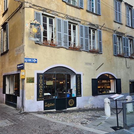 Il Sole Hotel Bergamo Exterior photo