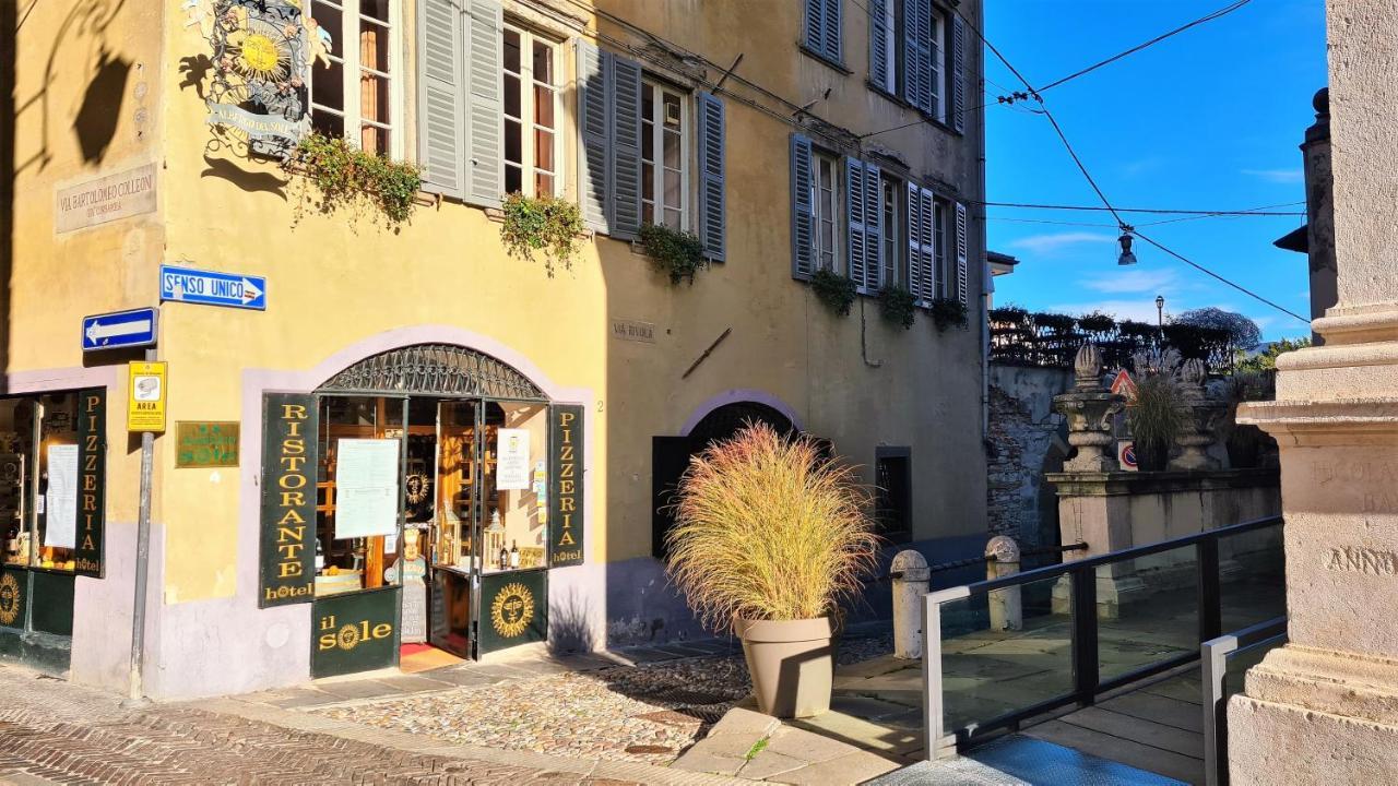 Il Sole Hotel Bergamo Exterior photo