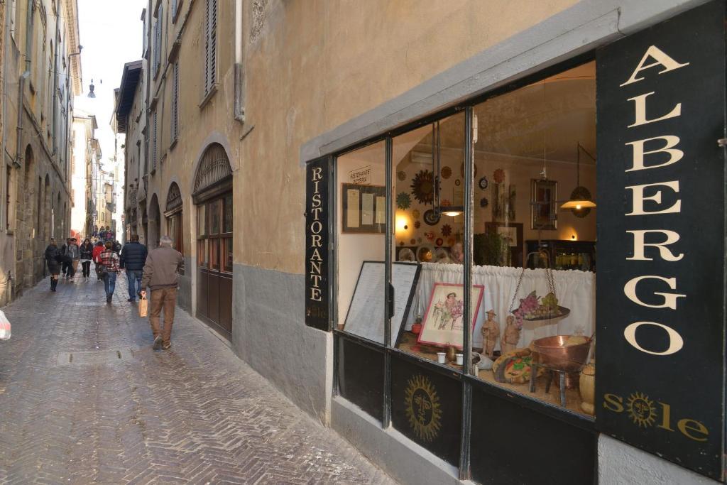 Il Sole Hotel Bergamo Exterior photo